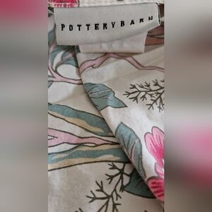 Pottery Barn Euro pillowcase